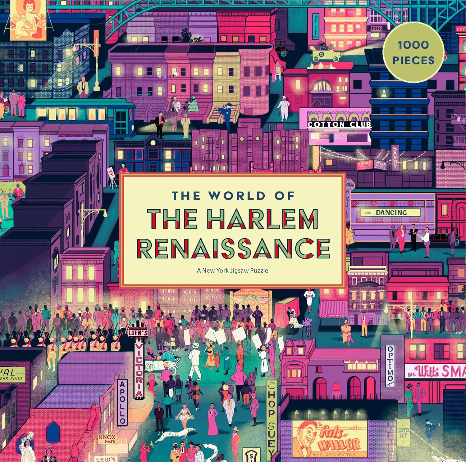 The World of the Harlem Renaissance: a Jigsaw Puzzle image number 2