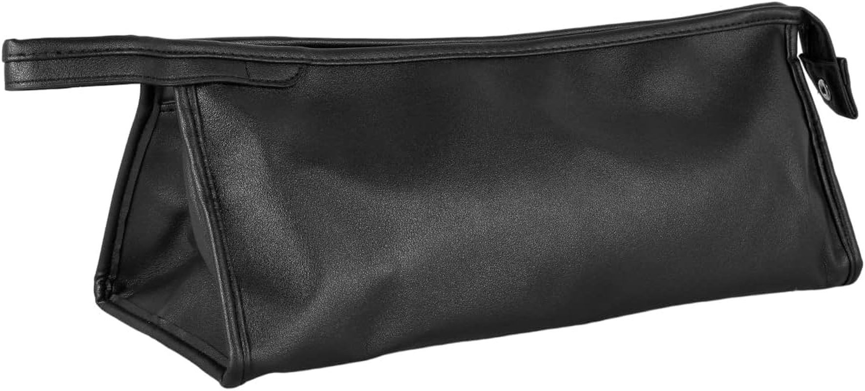 Hair Dryer Carrying Case Waterproof Hair Dryer Storage Case PU Leather Storage Bag Travel Case Storage Organizer for Air Wrap Styler Hair Dryer (Pink)