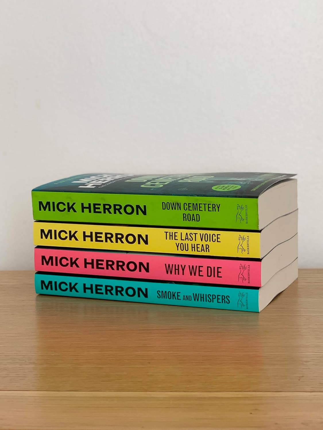 Down Cemetery Road: Zoe Boehm Thrillers 1