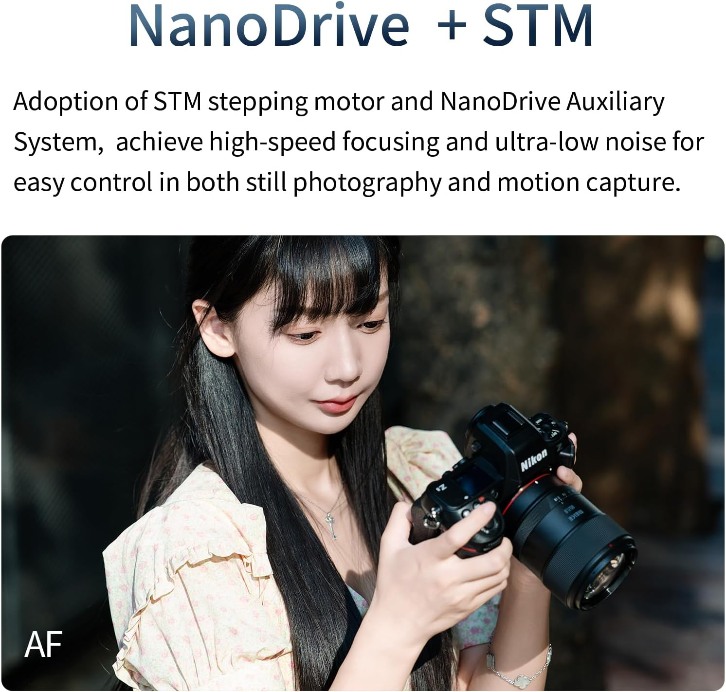 Meike Pro 85Mm F1.8 Auto Focus Medium Telephoto Lens STM Full Frame High Resolution Portrait Lens Compatible with Nikon Z-Mount Z50 Z50II Z5 Z6 Z7 Z6II Z6II Z6III Z9 Z30 Cameras image number 6