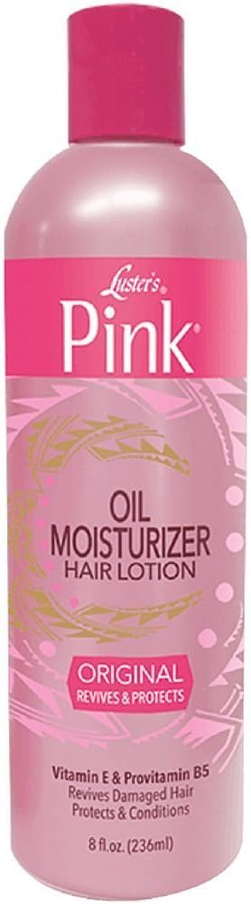 Luster'S Pink Oil Moisturizer Hair Lotion, 8 Ounce (Packaging May Vary)