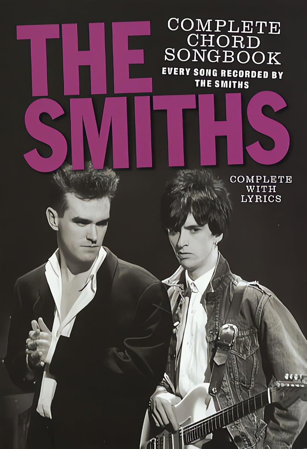 The Smiths Complete Chord Songbook image number 1