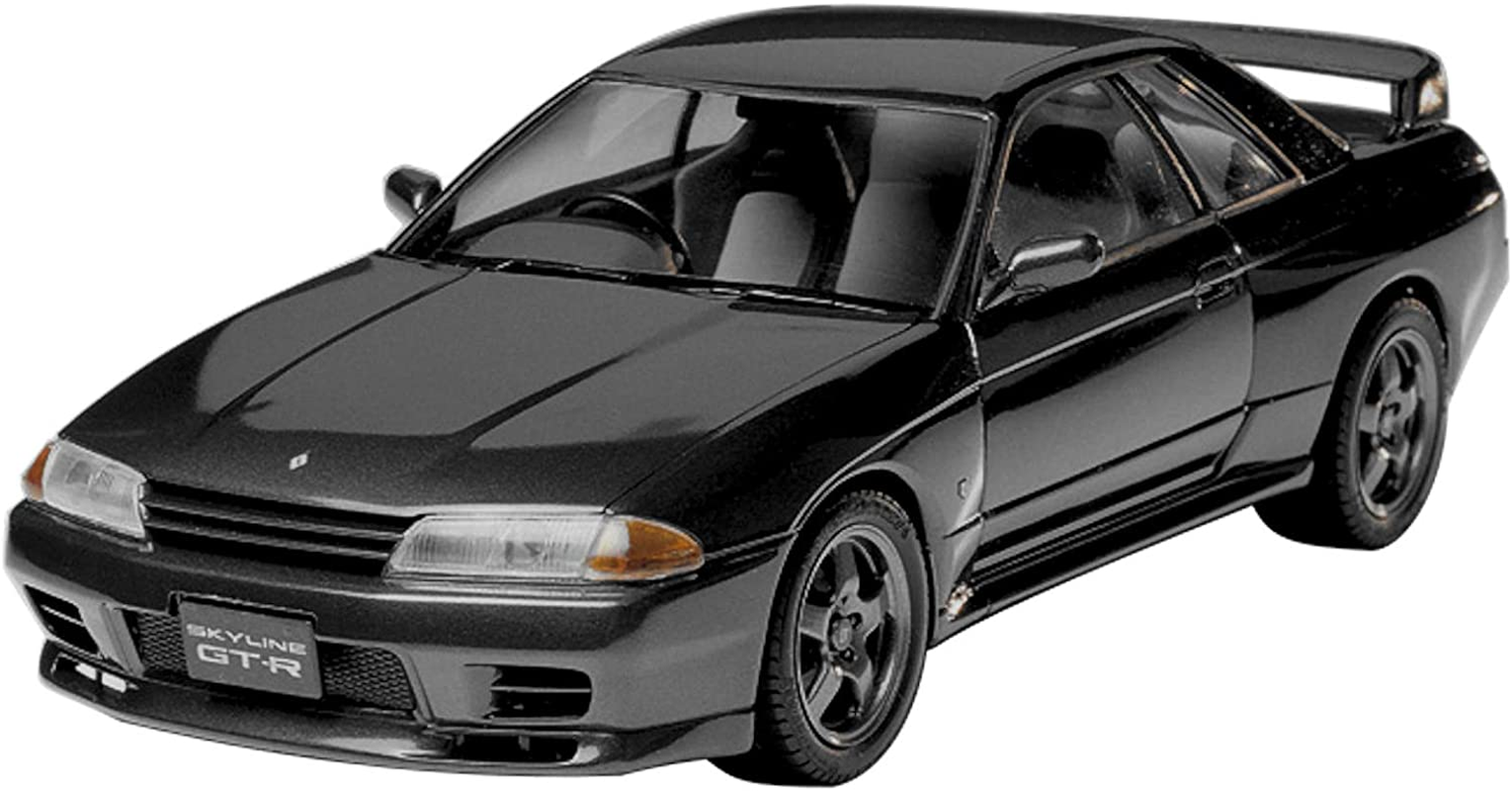 Tamiya Nissan Skyline GT-R 1:24 Scale Model Kit image number 3