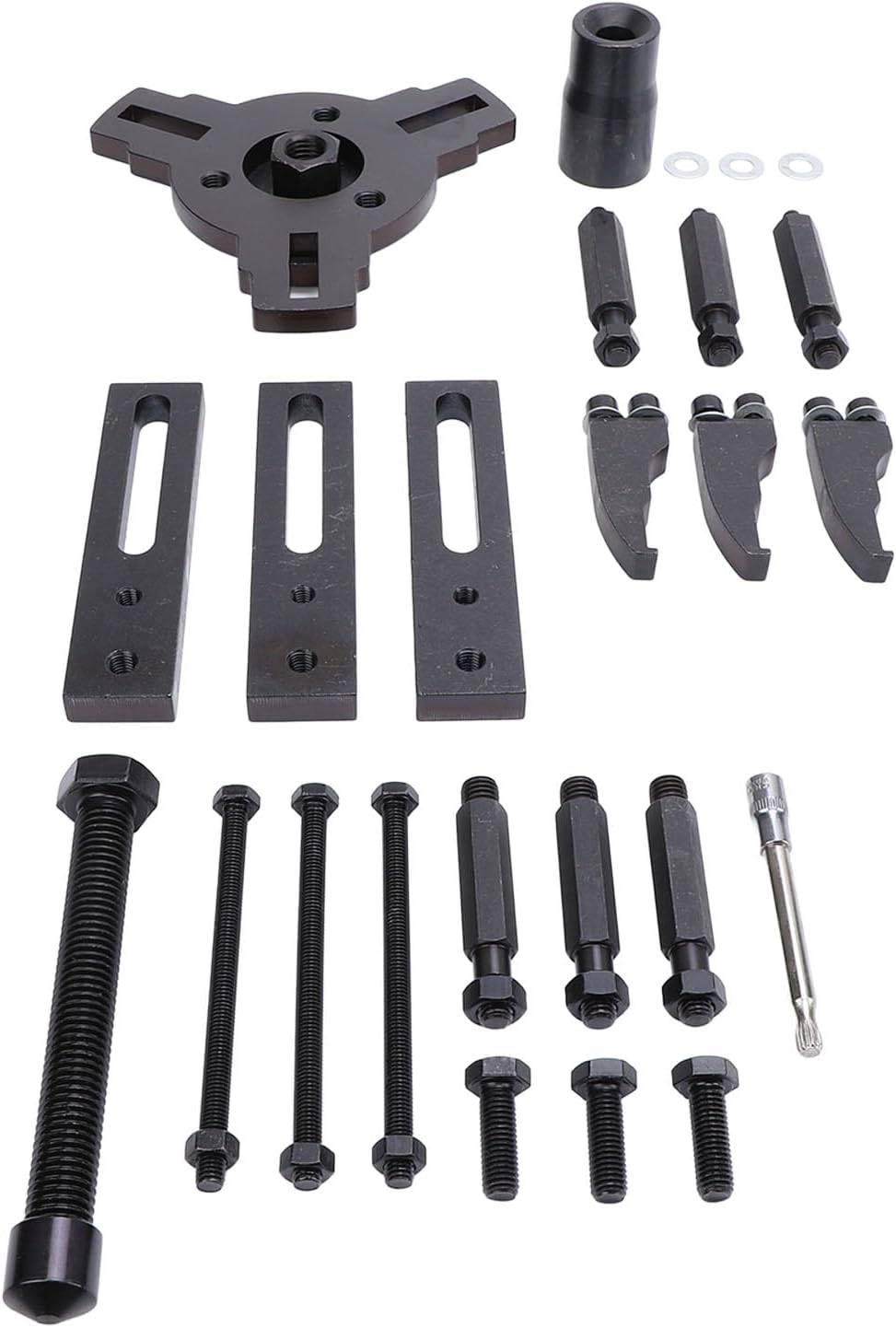 Nutriess Dual Clutch Transmission Remover Installer Tool Kit Steel Sturdy Design for Vehicle Maintenance image number 6