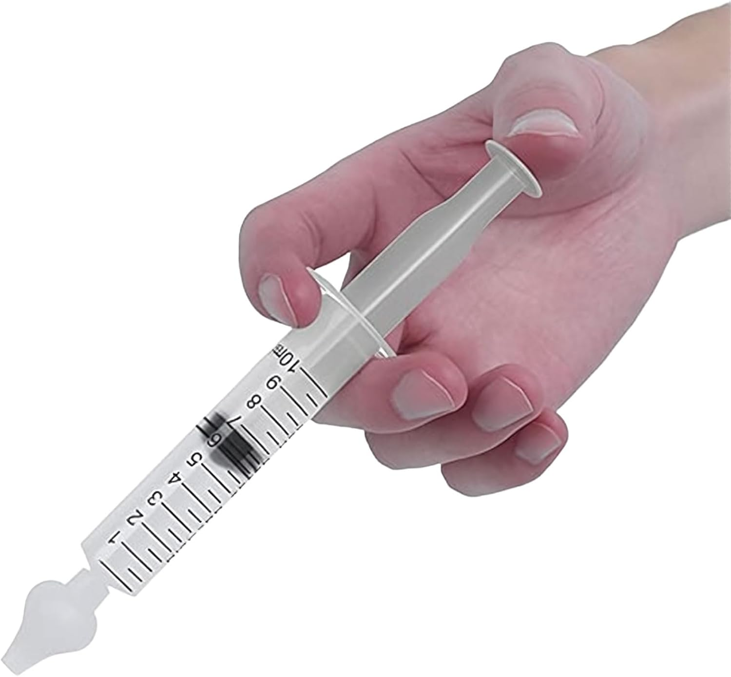 5Pack Baby Nasal Aspirator, Reusable Baby Nose Sucker,Nasal Syringe Baby, Suitable for Nasal Cavity Cleaning of Newborns image number 4