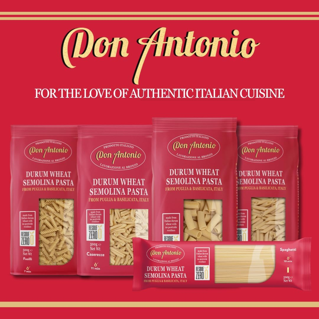 Don Antonio Rigatoni Pasta 500 G image number 4