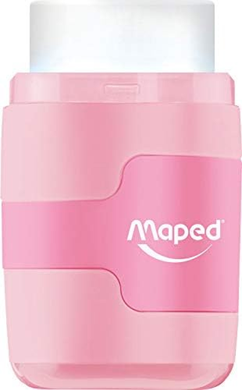 Maped 049230Pa Connect Sharpener/Eraser Pastel X image number 3