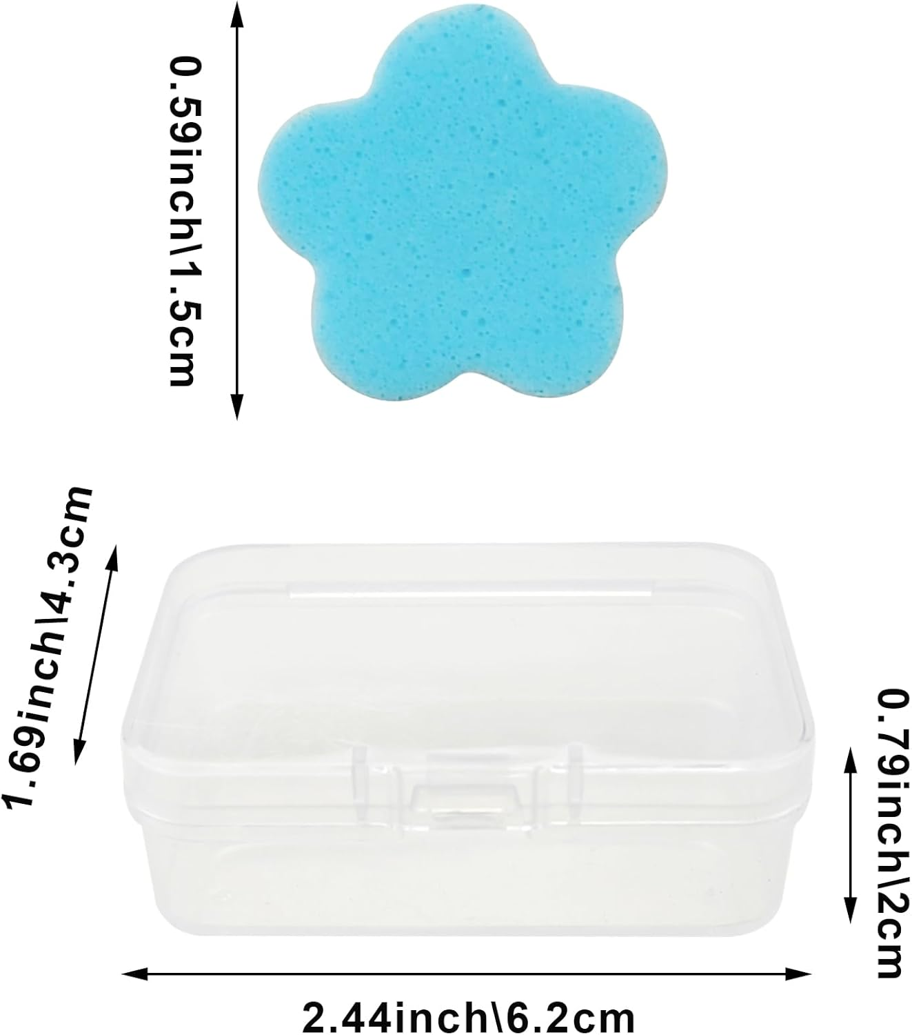 2000 Sheets Portable Disposable Paper Soap, Colorful Disposable Paper Soap, Different Scented Mini Fresh Petal Hand Wash Sheets, Scented Mini Soap Sheets (With 2 Storage Boxes) image number 1