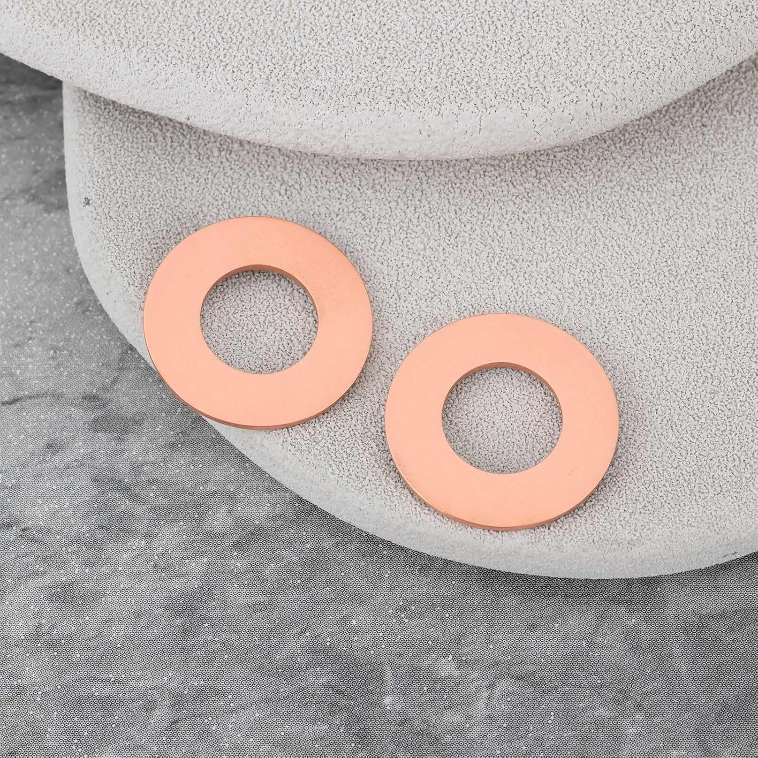 SG Store 10Pcs Sealing Ring Oil Drain Plug Car Oil Drain Plug Gasket A1402710060 Compatible with Mercedes-Benz 722.6 20X10X1Mm image number 4