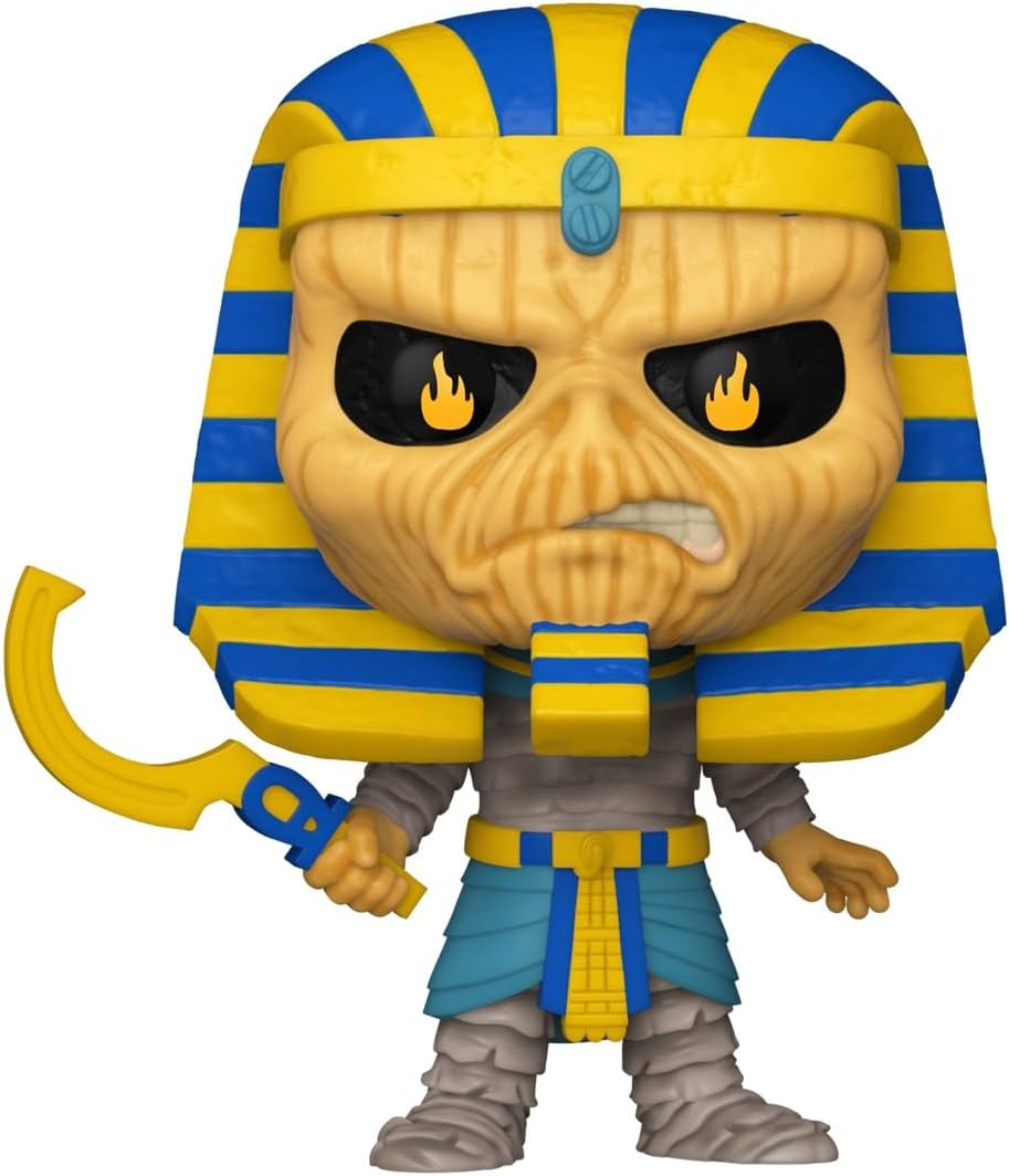 FUNKO POP! Rocks: Iron Maiden - Pharaoh Eddie, Powerslave, 40Th Anniversary image number 5