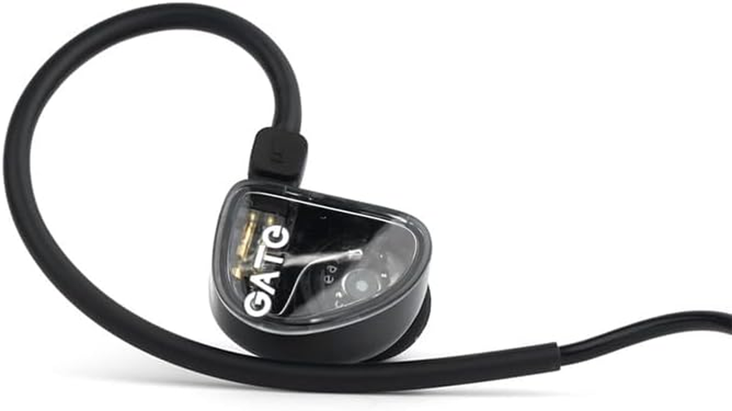 TRUTHEAR GATE Cost-Effective Dynamic Driver In-Ear Headphone with 0.78 2Pin Cable (Black, No Mic) image number 2