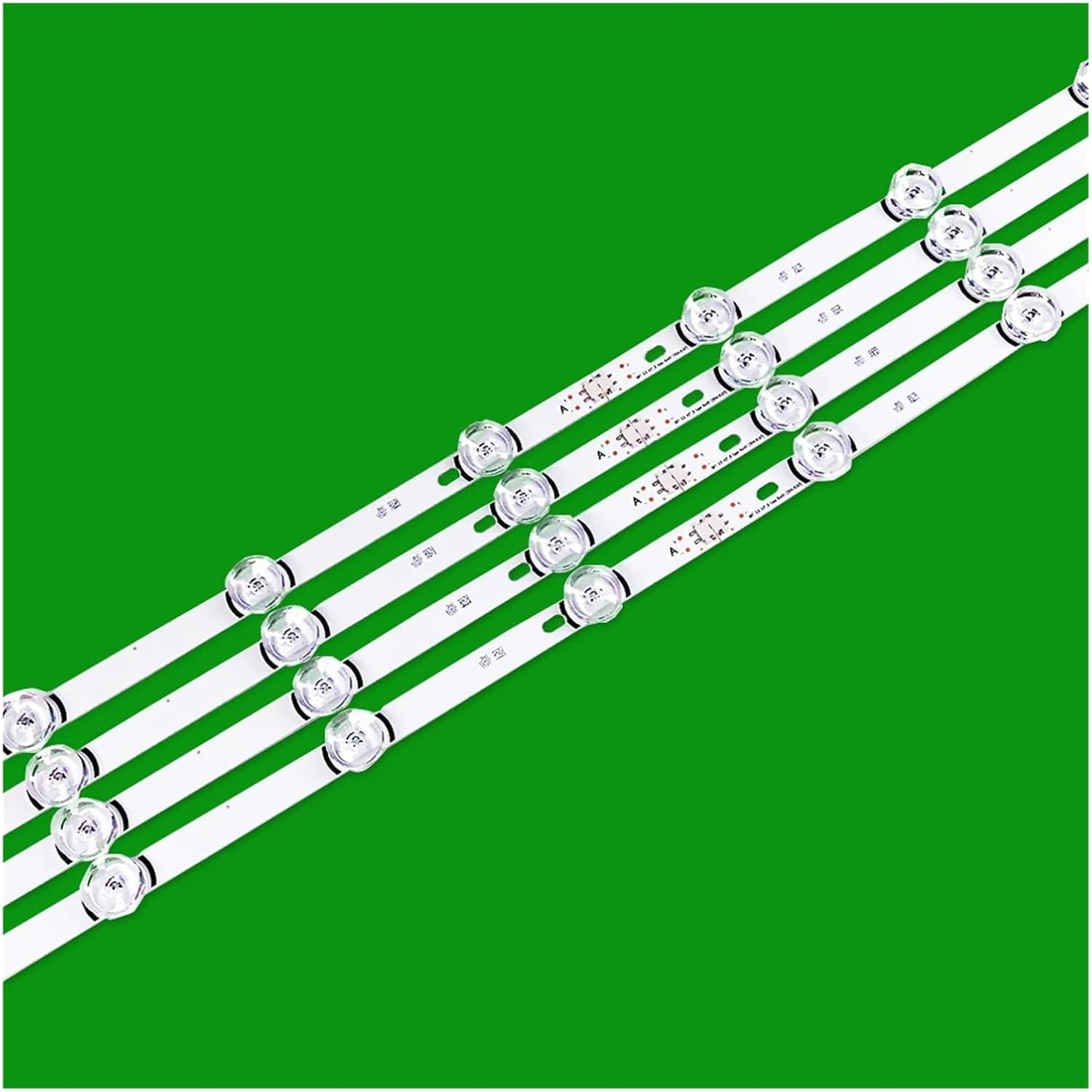 LED Backlight Strip 8 Lamp for 42 Inch TV DRT 3.0 42" 6916L 1709B 1710B 1957E 1956E 6916L-1956A 6916L-1957A 42Lb561V image number 1