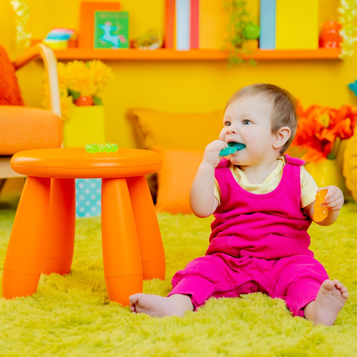 Bright Starts Chill & Teethe Teething Toy image number 4