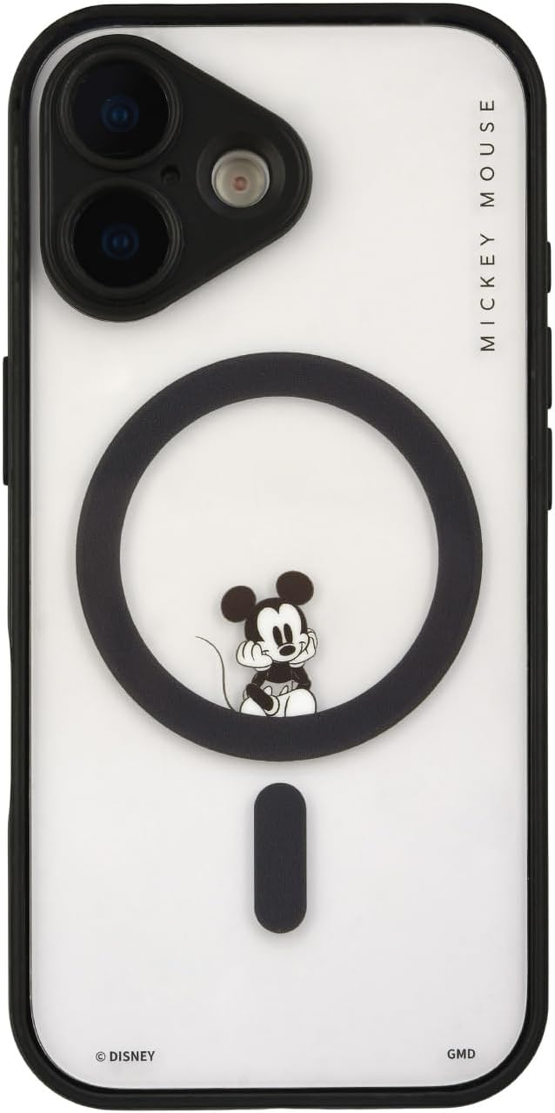 Gourmandies Disney Character/Iiiifit Plamp Frame Compatible with Iphone 17 Magsafe Case, Winnie the Pooh DNG-299PO
