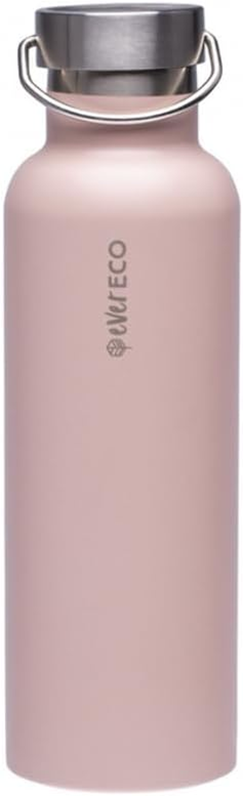 Ever Eco Insulated Drink Bottle, 750 Ml Capacity, Rose