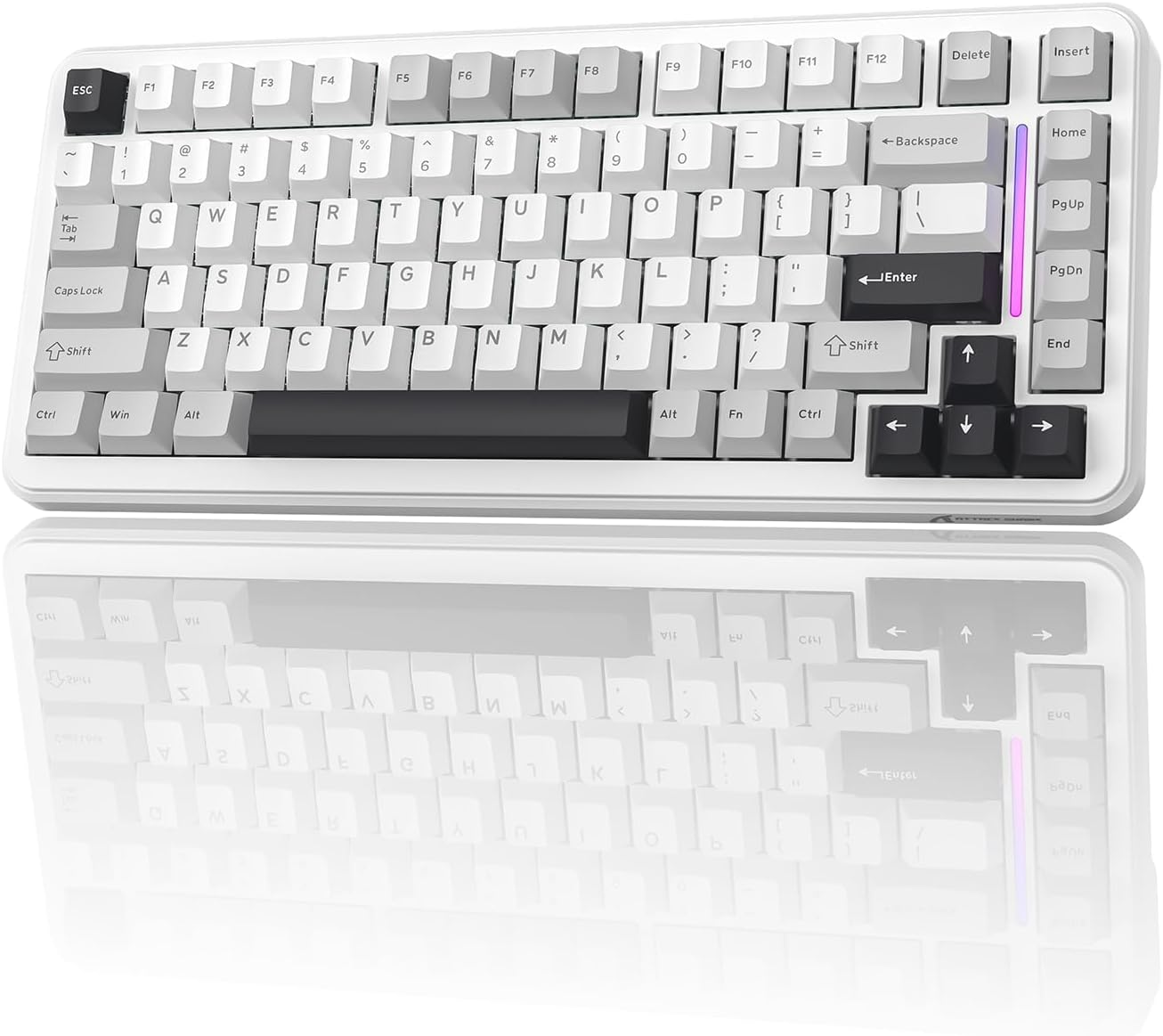 MAMBASNAKE M82 HE Gaming Keyboard-Black Contour