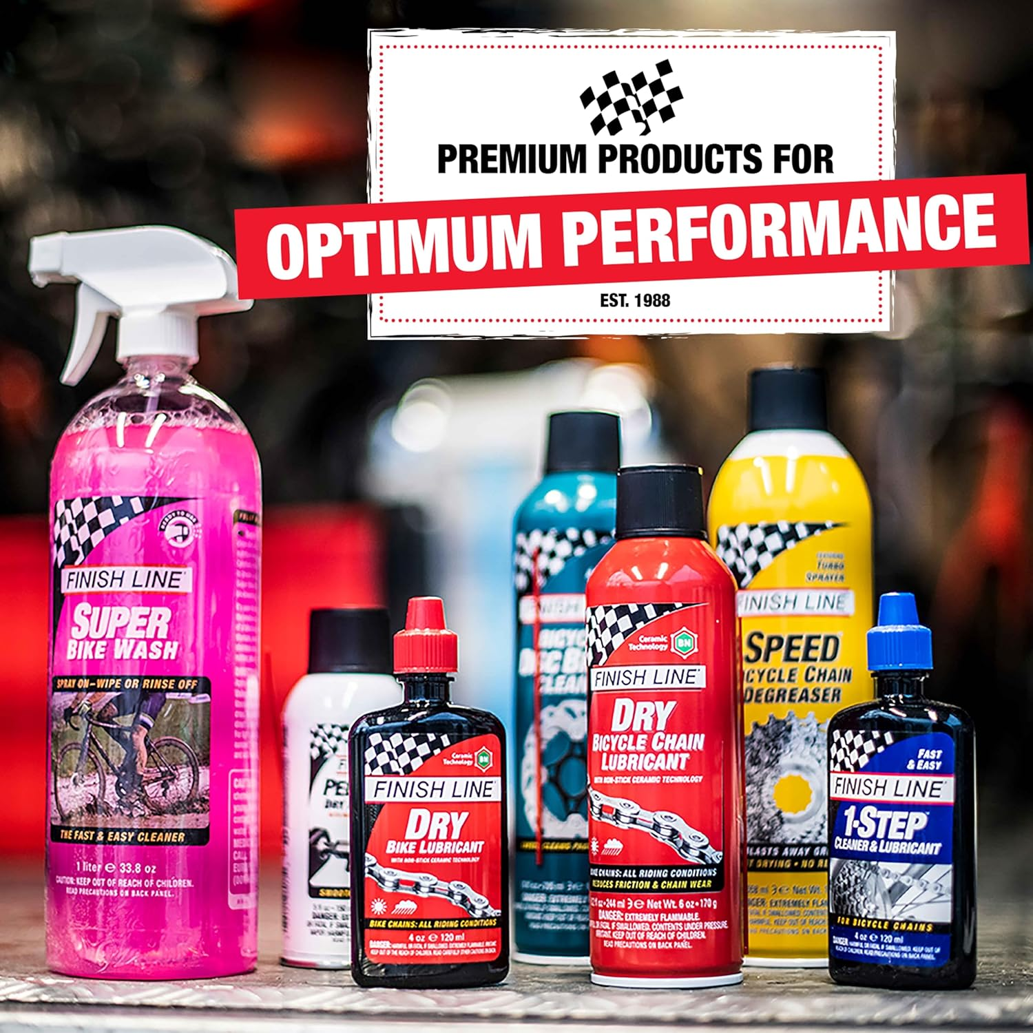 Finish Line Grunge Brush for Cleaning Gears