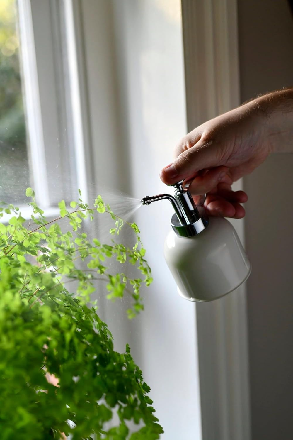 Burgon & Ball Indoor Plant Mister, Stone image number 1