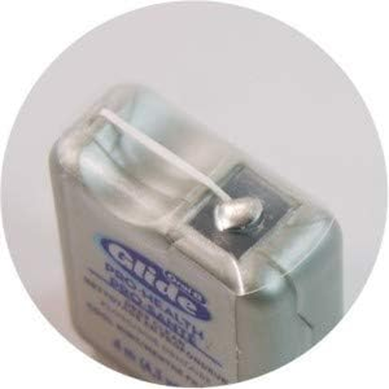 Glide Oral-B Pro-Health Deep Clean Floss, Cool Mint, Small Size 4 Meters (4.3 Yards) - Pack of 12