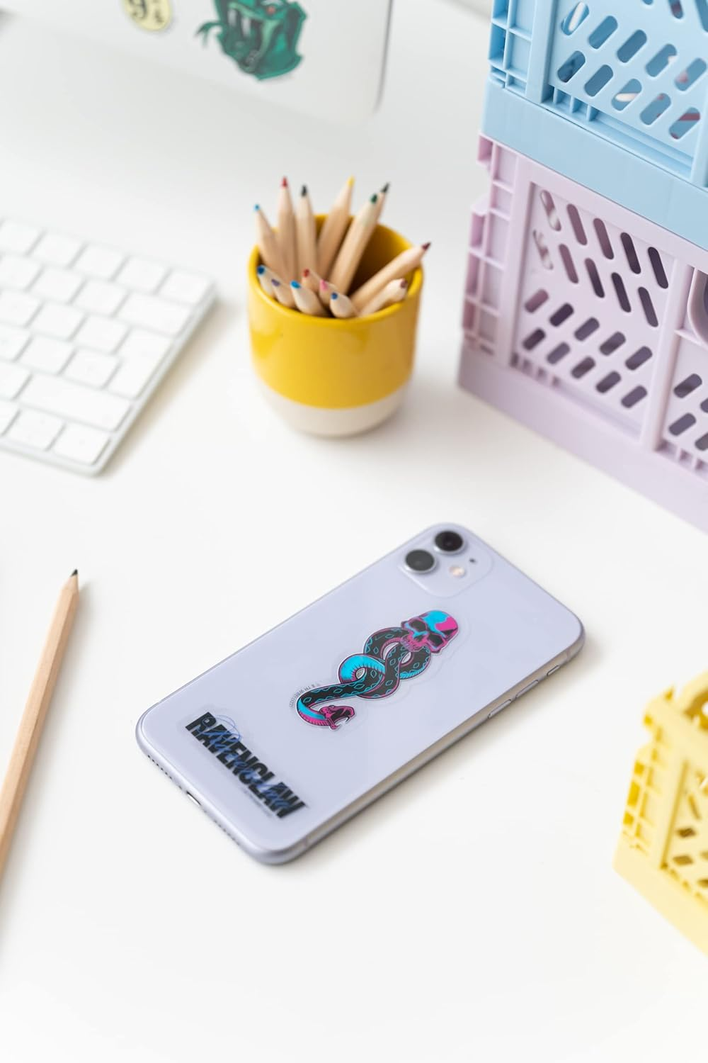 Erik Official Harry Potter Gadget Decals - 32 Waterproof & Removable Stickers - Laptop Stickers - Cute Stickers - Stickers for Children - Stickers for Adults - Harry Potter Merchandise image number 1