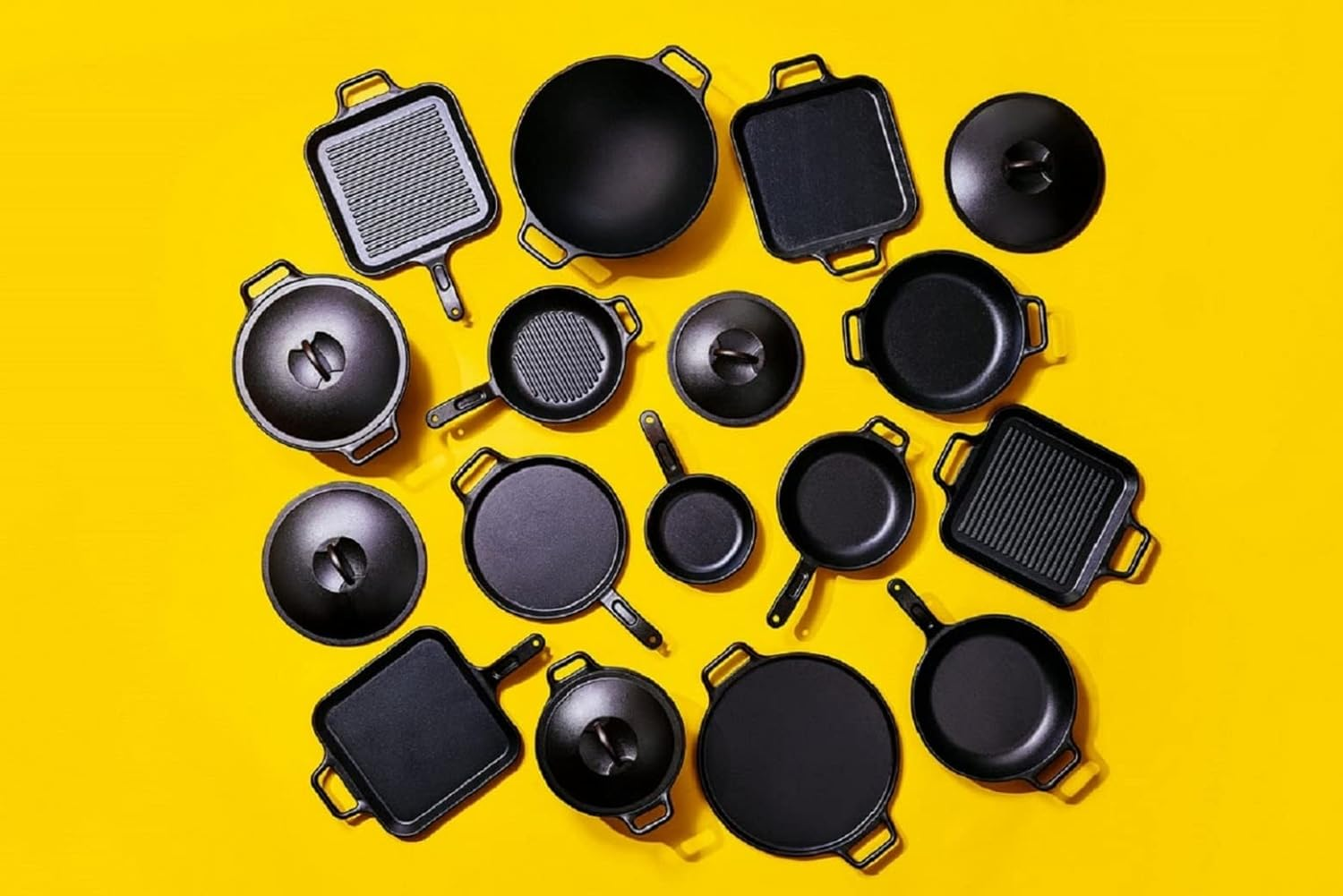 Lodge Bold 12 Inch Seasoned Cast Iron Skillet with Loop Handles, Design-Forward Cookware image number 2