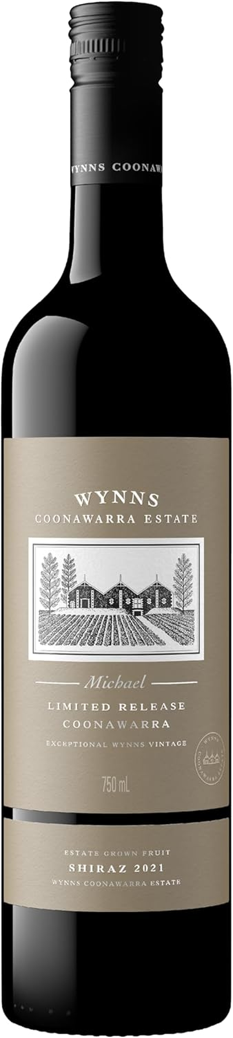 Wynn'S Michael Shiraz 2021 750Ml Bottle