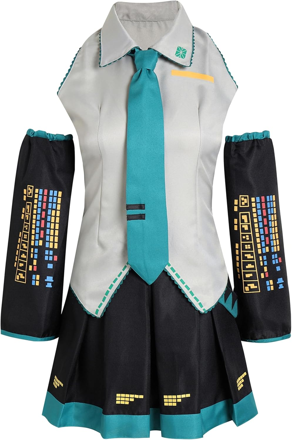 Anime Cosplay Costume Outfit Top Skirt Full Set Women Halloween Costume image number 5