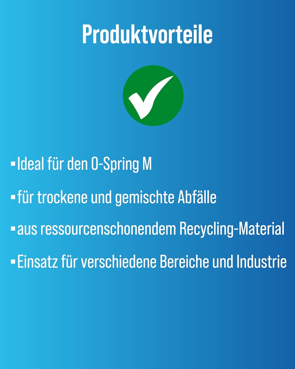 Bin Liners 35 L, in Blue Made from Recycled LDPE Material, 3 X 35 Pieces/Roll, Sturdy Robust Bin Liners Ideal for Building Cleaning, Healthcare, Catering, Kitchen Waste, Residual Waste