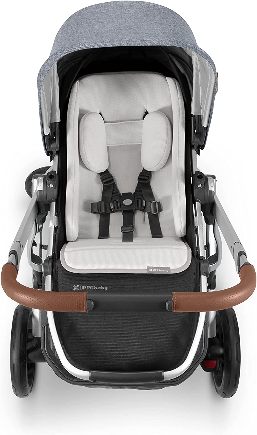 Uppababy Vista/Vista V2/ Cruz/Cruz V2 Snug Seat, Grey image number 3