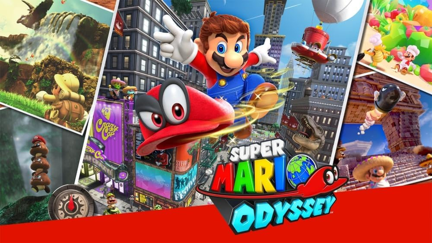Super Mario Odyssey Standard - Nintendo Switch [Digital Code] image number 6
