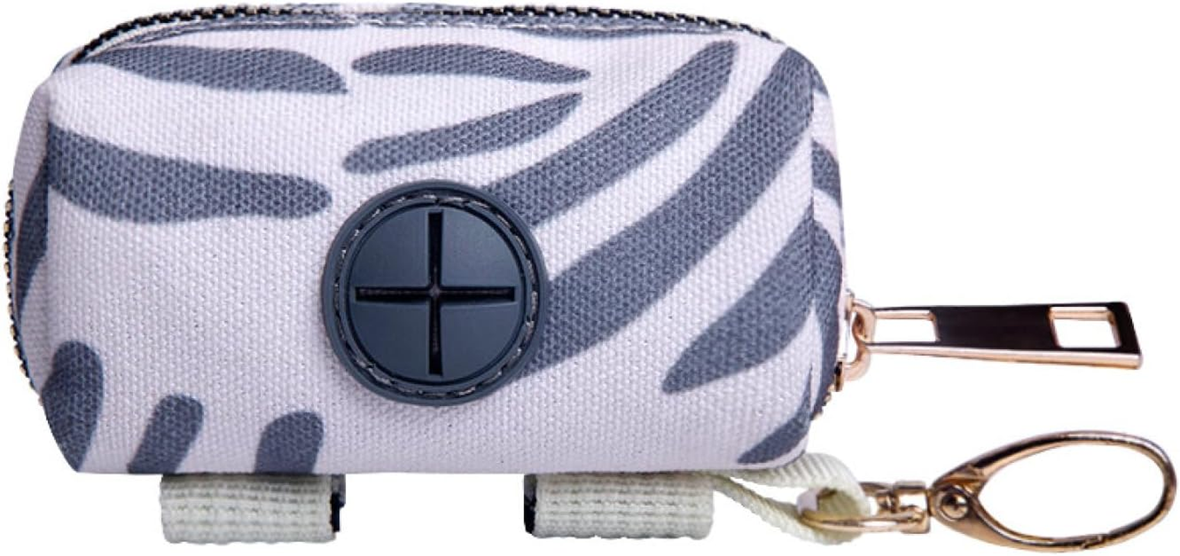 Dog Poop Bags 2Pcs Pet Dog Poop Bag Holder Leash Attachment Adjustable Mini Travel Garbage Bag Dispenser 05 image number 2