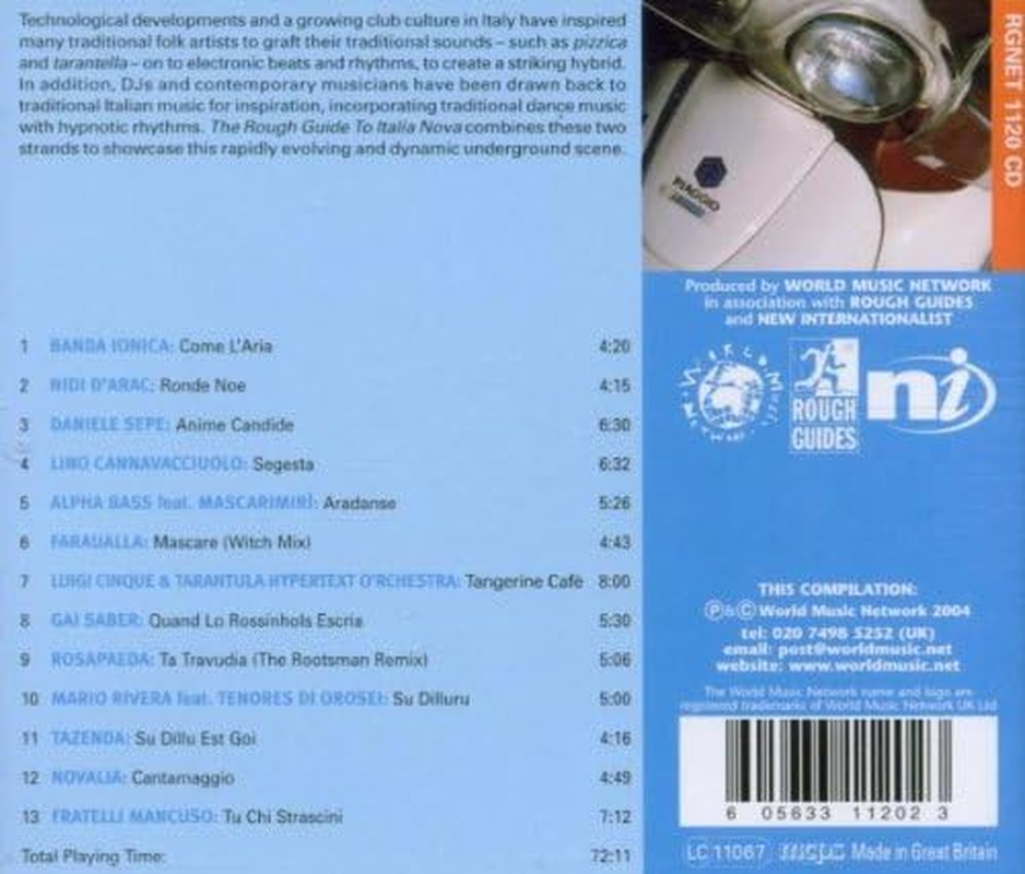 The Rough Guide to Italia Nova