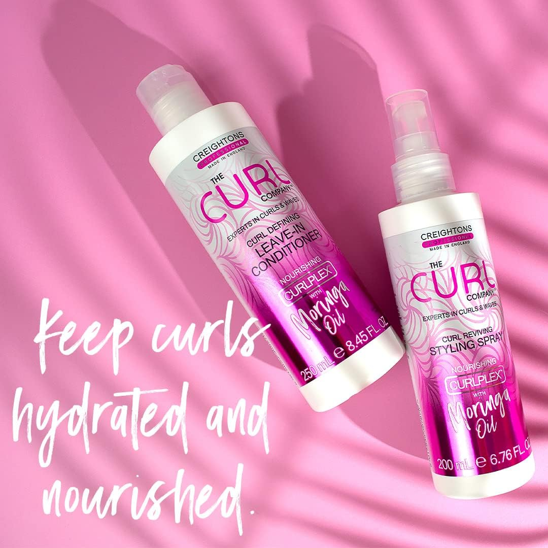 Curl Styling by the Curl Company Curl Reviving Styling Spray 200Ml image number 5
