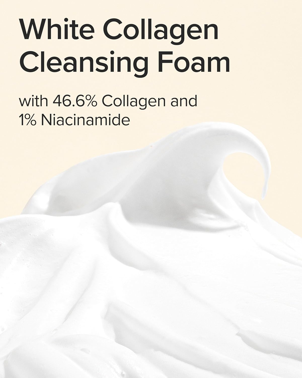 Mary & May White Collagen Cleansing Foam 150 Ml image number 3