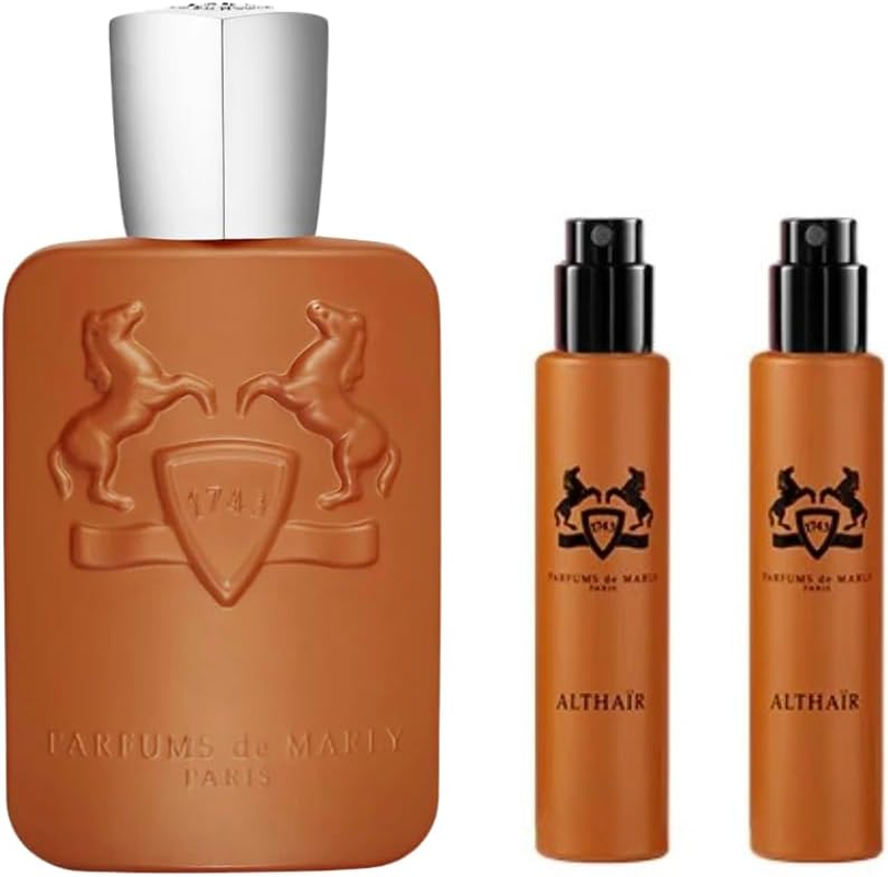Parfums De Marly Althair EDP Travel Spray Gift Set (Althair 125 Ml + Travel Spray 2X 10 Ml) image number 1