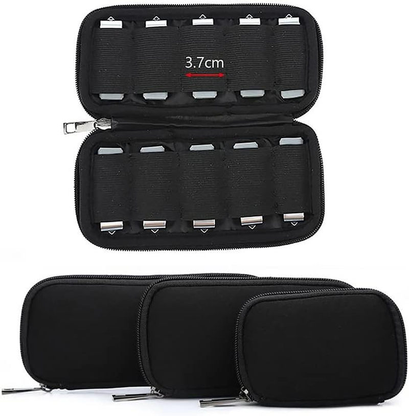 USB Flash Drive Holder Storage Bag Memory Stick U Disk Organizer Protective Case - Anti-Scratch Shockproof Storage Bag image number 5