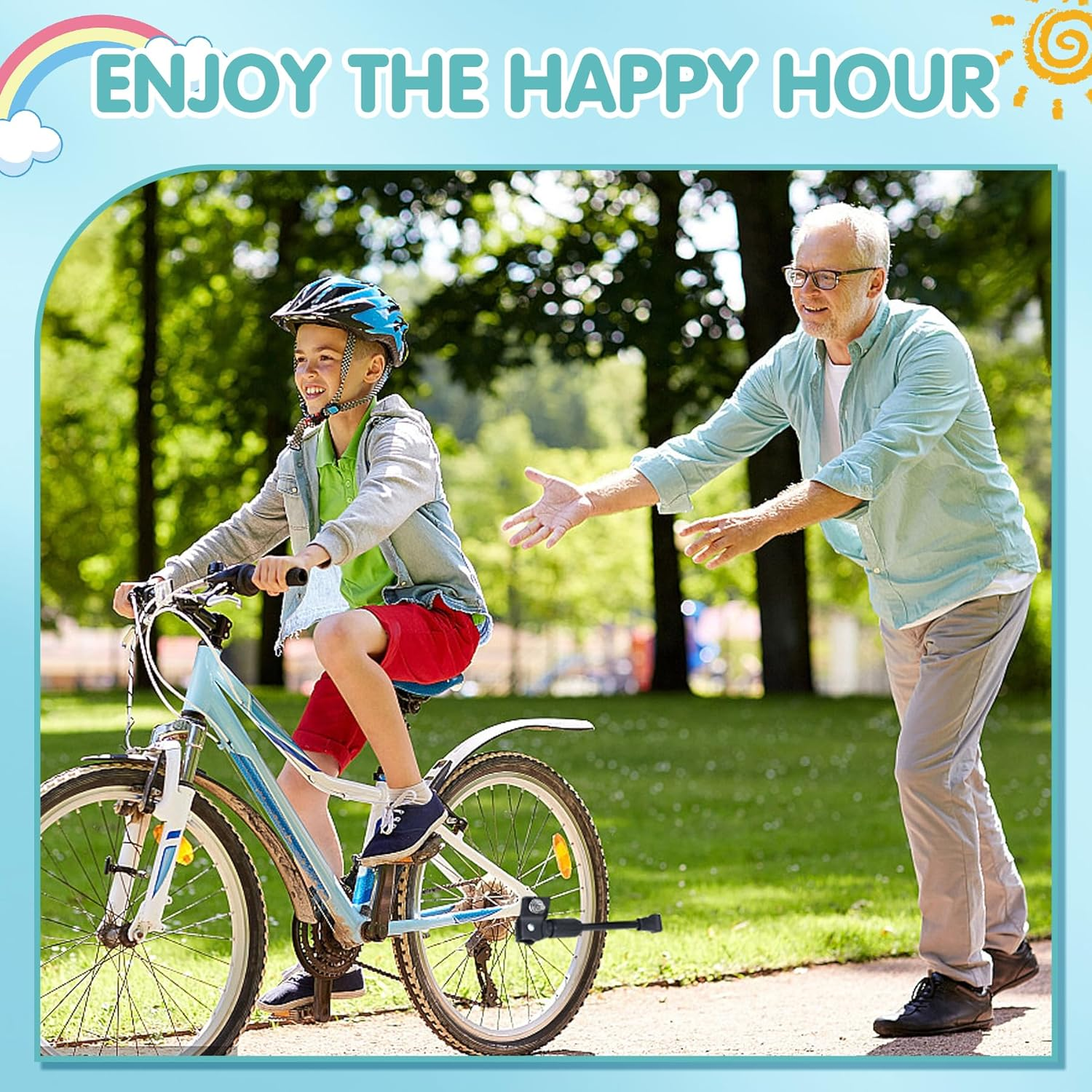 LEICHTEN Kids Bike Kickstand for 12" 14" 16" 18" 20" Inch Children'S Bicycle Single-Side Kick Stand Rear Mount Bikes Support Racks image number 5