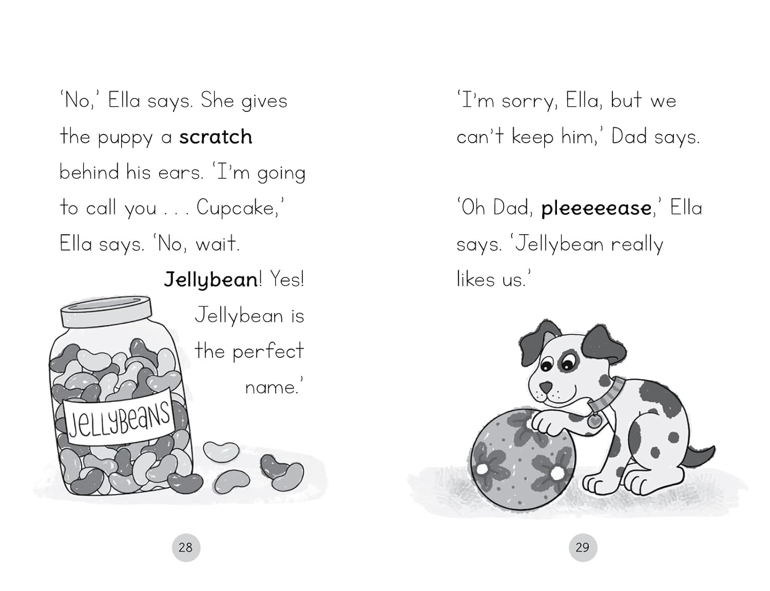 Spotty Puppy (Meet Ella 1) image number 5