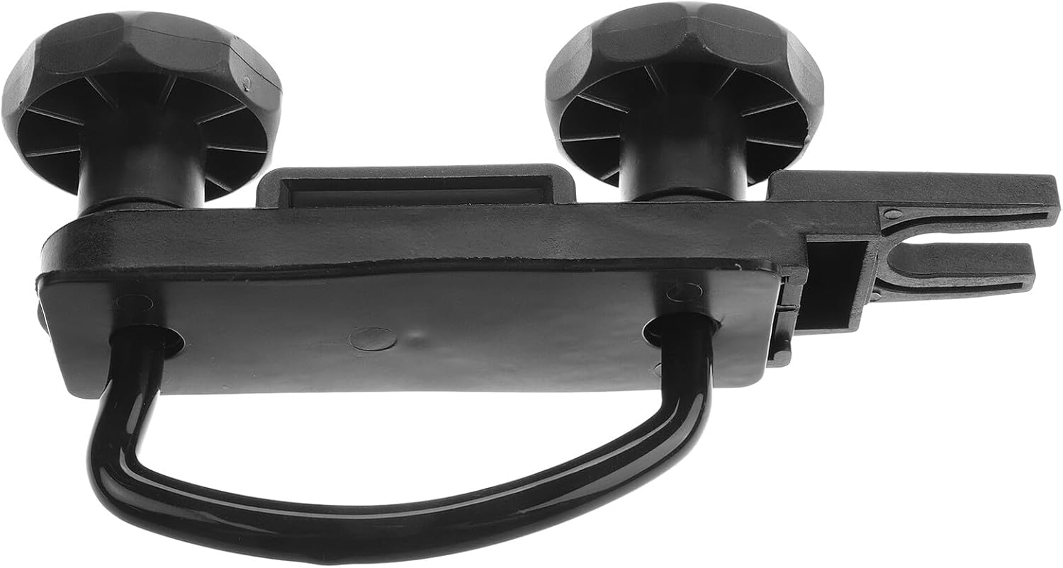 Alipis Universal Roof Rack Mounting Accessories U-Bolt Clamp Kit for Car Roof Box Installation Brackets for Vehicle Cargo Fixing Mounting image number 3