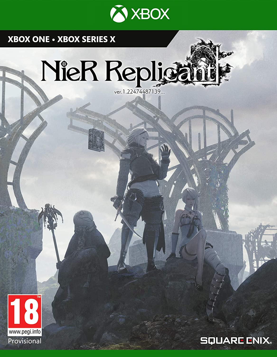 Square Enix Nier Replicant Ver.1.22474487139 Playstation 4 Video Games image number 3