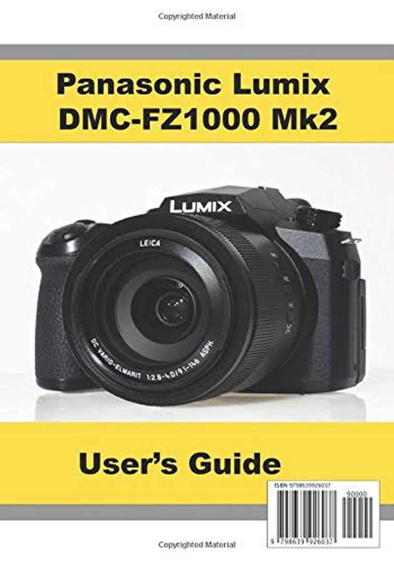 Panasonic Lumix DMC-FZ1000 MK2 User'S Guide image number 1