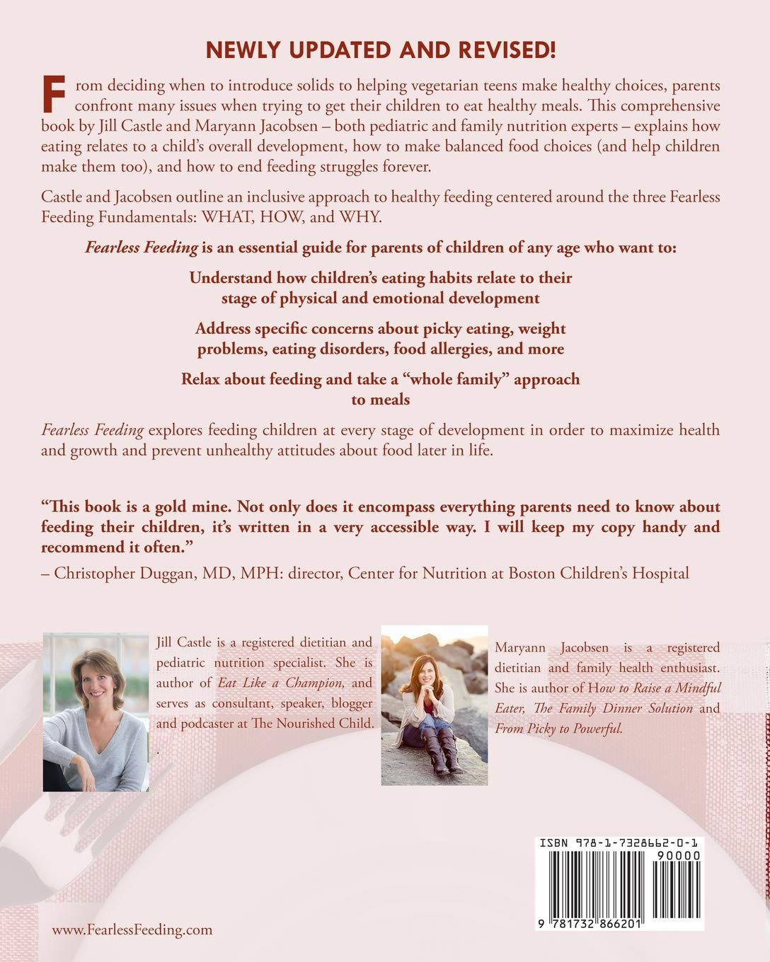 Fearless Feeding: How to Raise Healthy Eaters from High Chair to High School