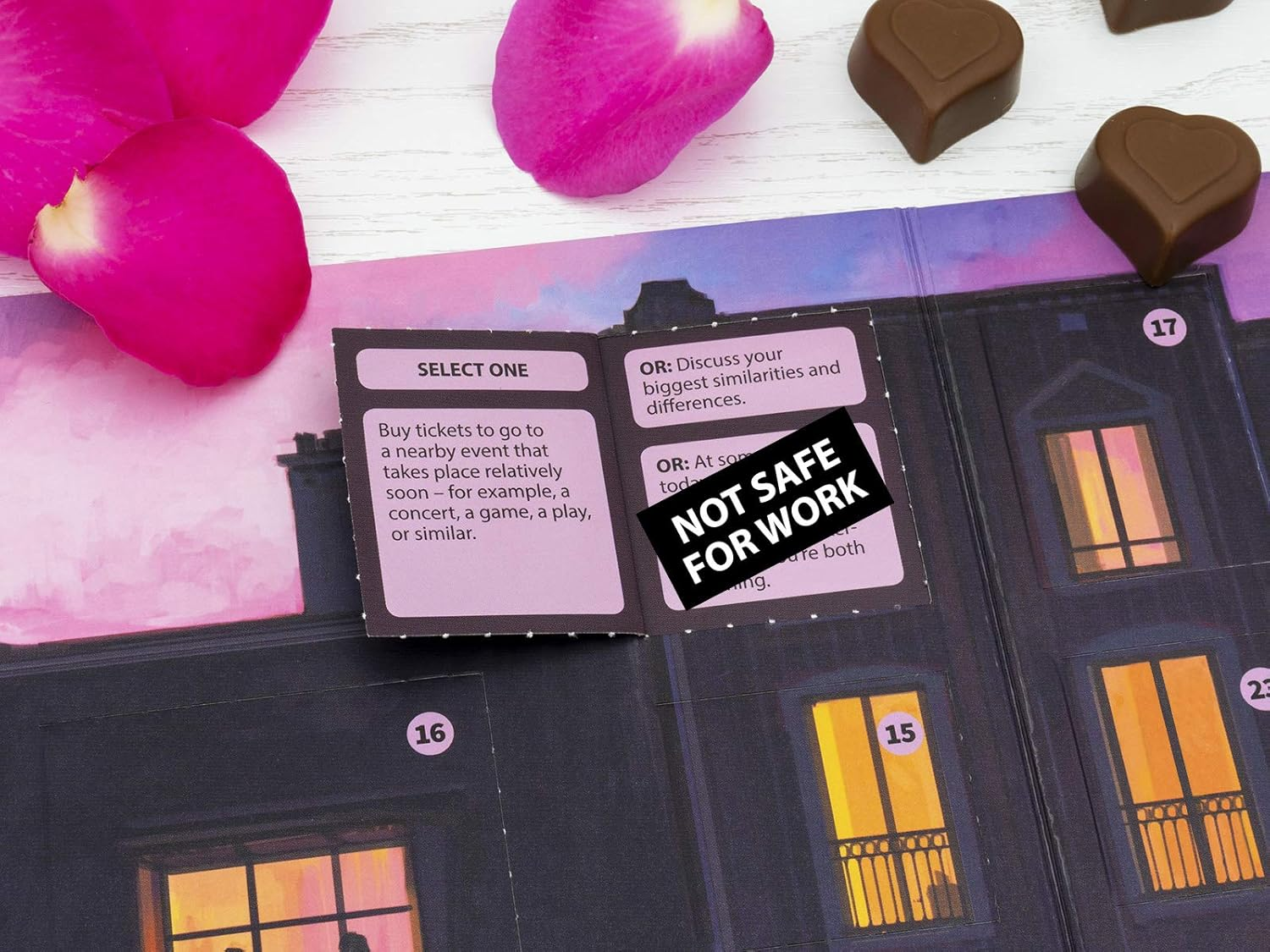 Tingletouch the Love Calendar for Couples - a Romantic Month with Your Partner image number 1