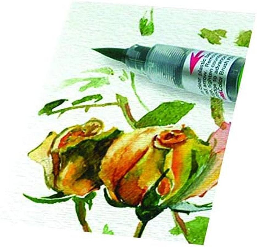 Pentel Arts Sunburst Metallic Gel Pen, Medium Line, Permanent, Silver Ink, 2 Pack (K908BP2Z) image number 1