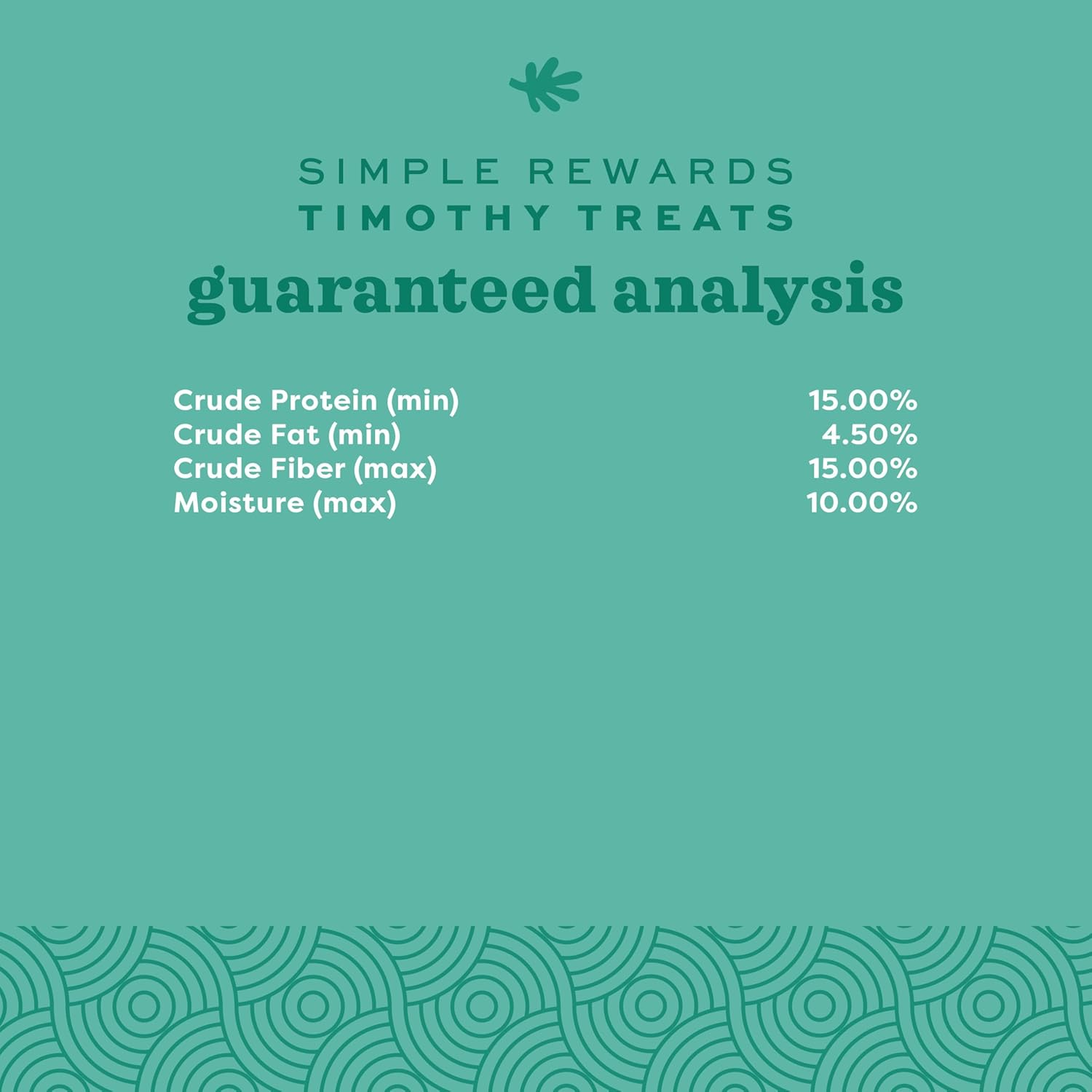 Oxbow Simple Rewards Timothy Hay Treats for Rabbits, Guinea Pigs, Chinchillas, and Small Pets image number 3