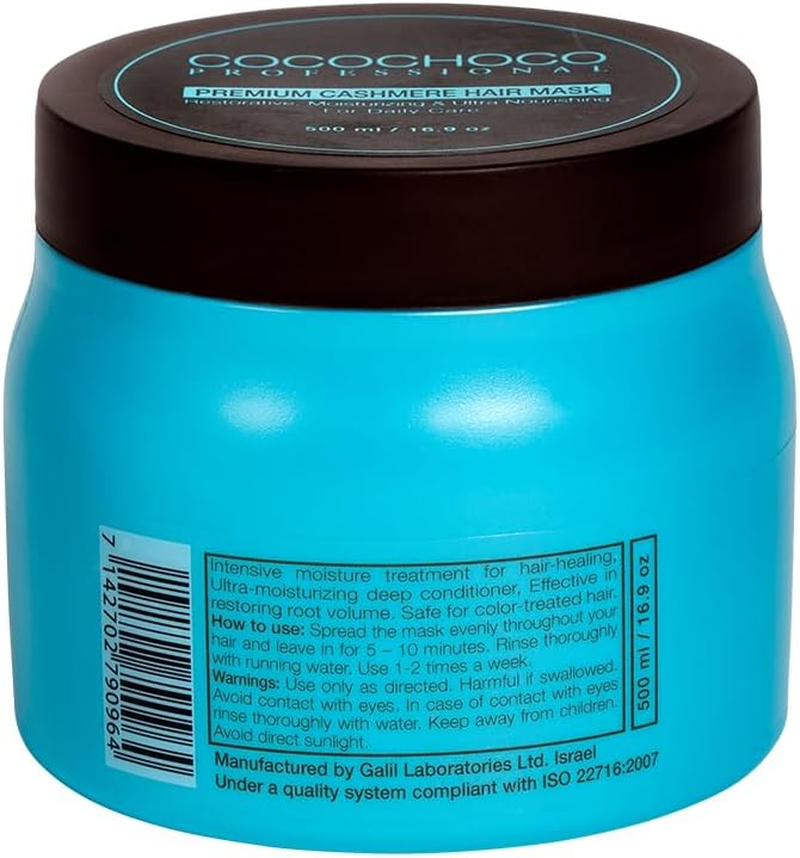 COCOCHOCO Cashmere Hair Mask 500Ml Intensive Moisture Treatment for Hair Healing