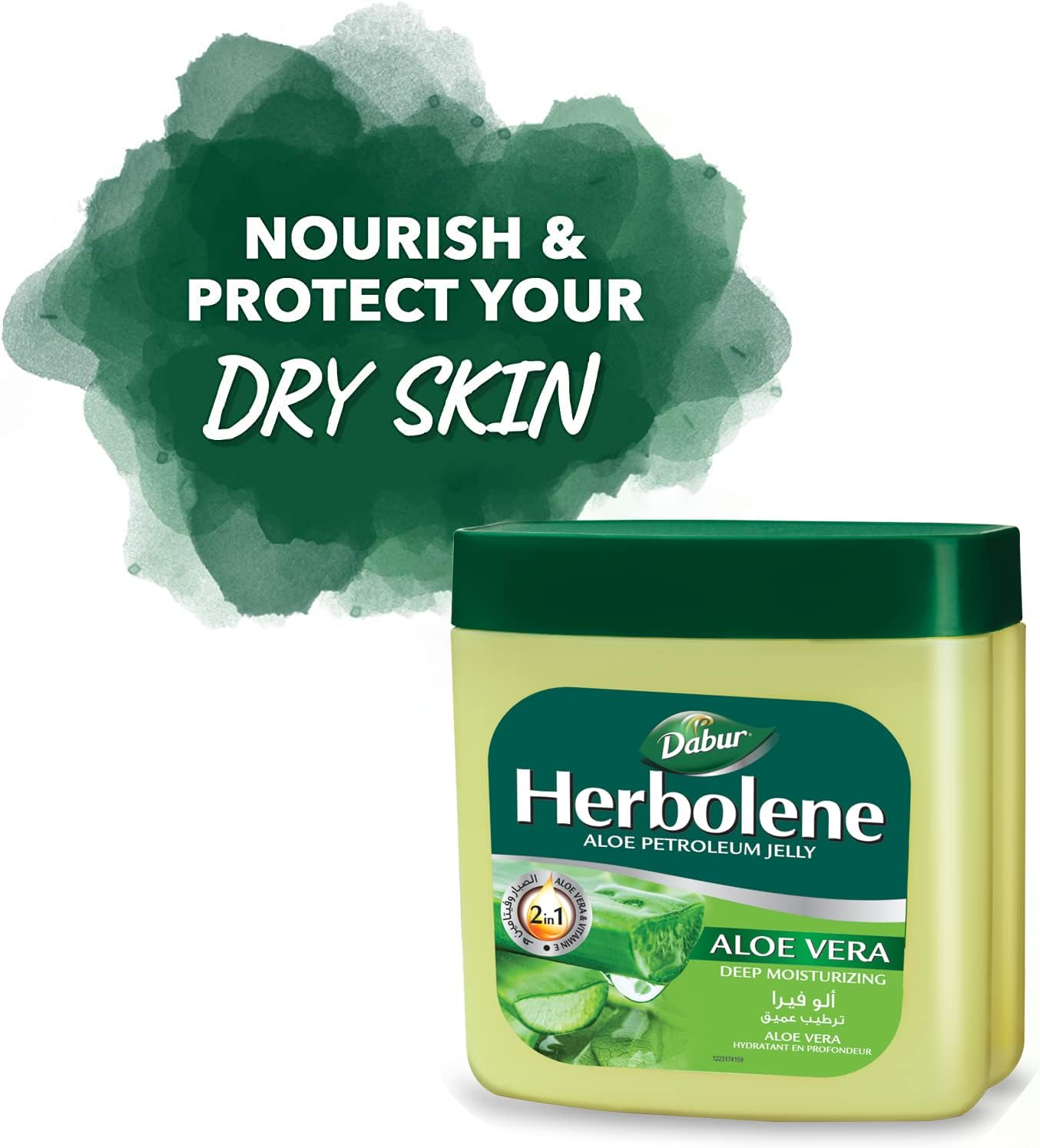 Dabur Herbolene Petroleum Jelly, 225 Ml image number 4