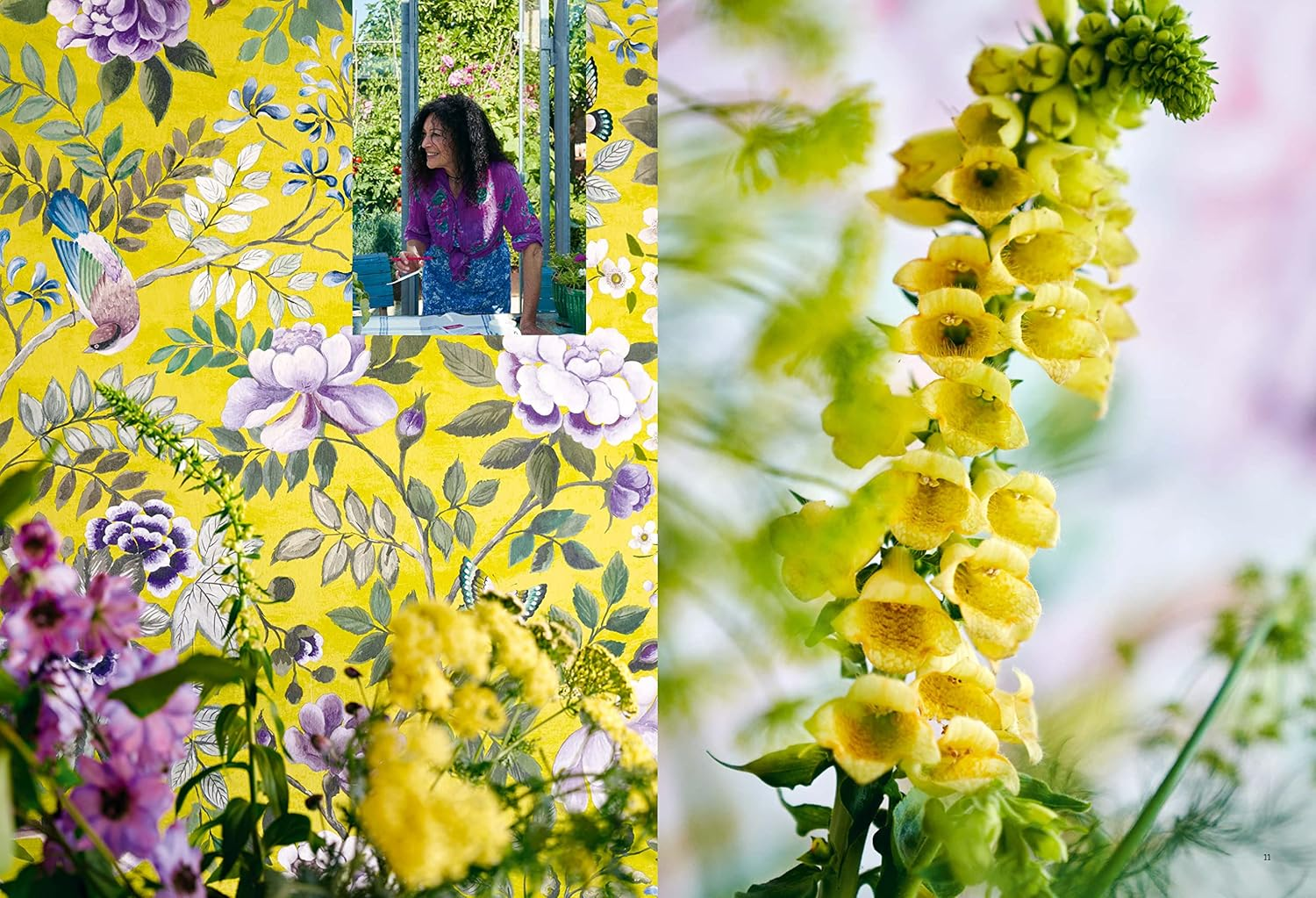 Moody Blooms: Designing with Nature