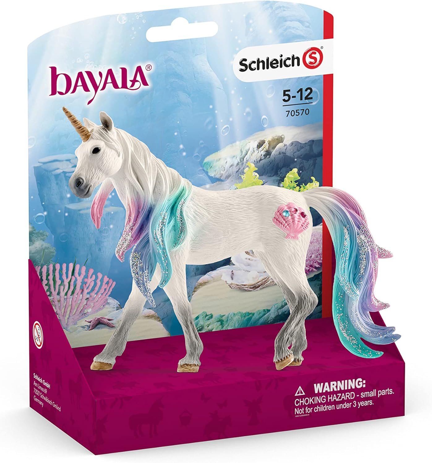 Schleich 70570 Sea Unicorn Mare Toy Figure