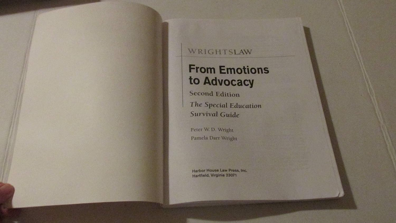 Wrightslaw: from Emotions to Advocacy: the Special Education Survival Guide image number 3